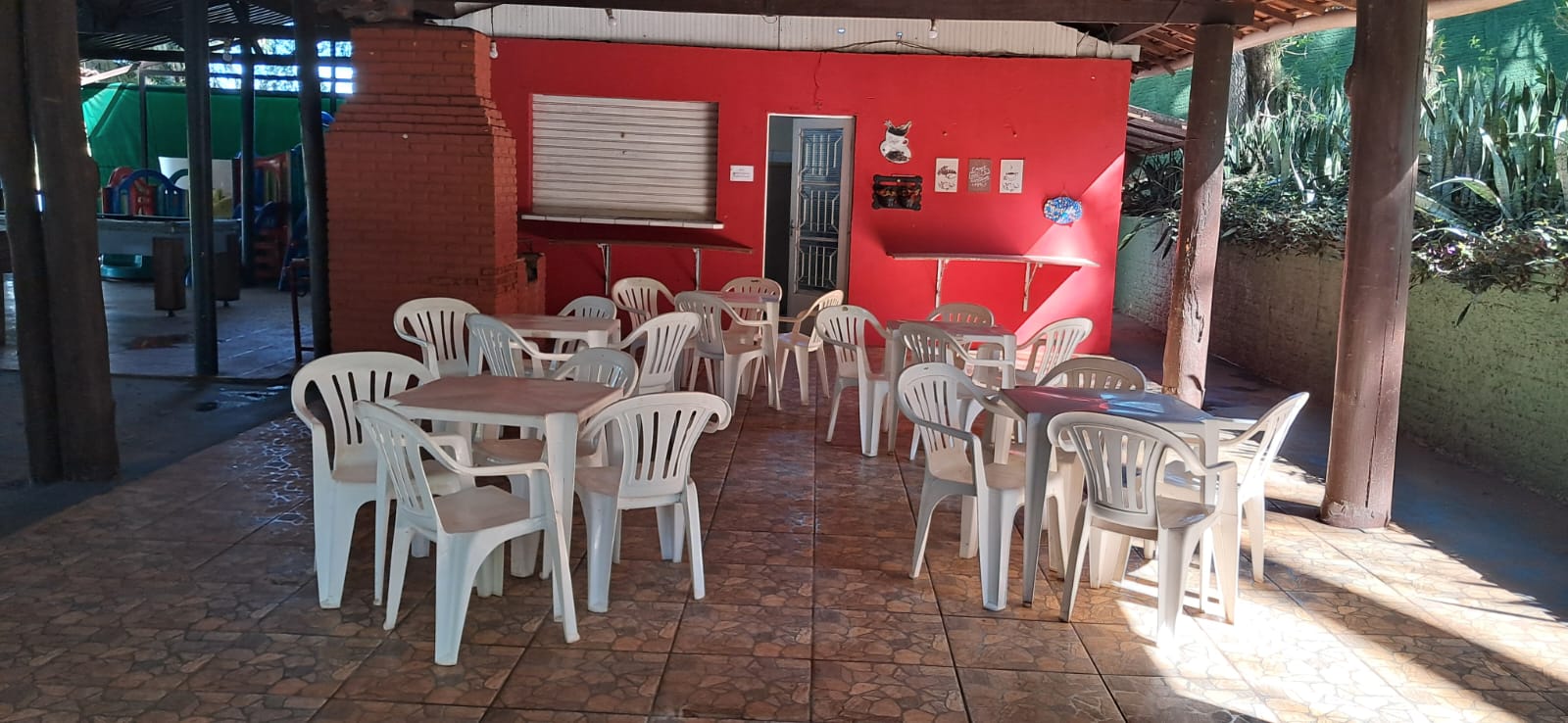 Área Externa